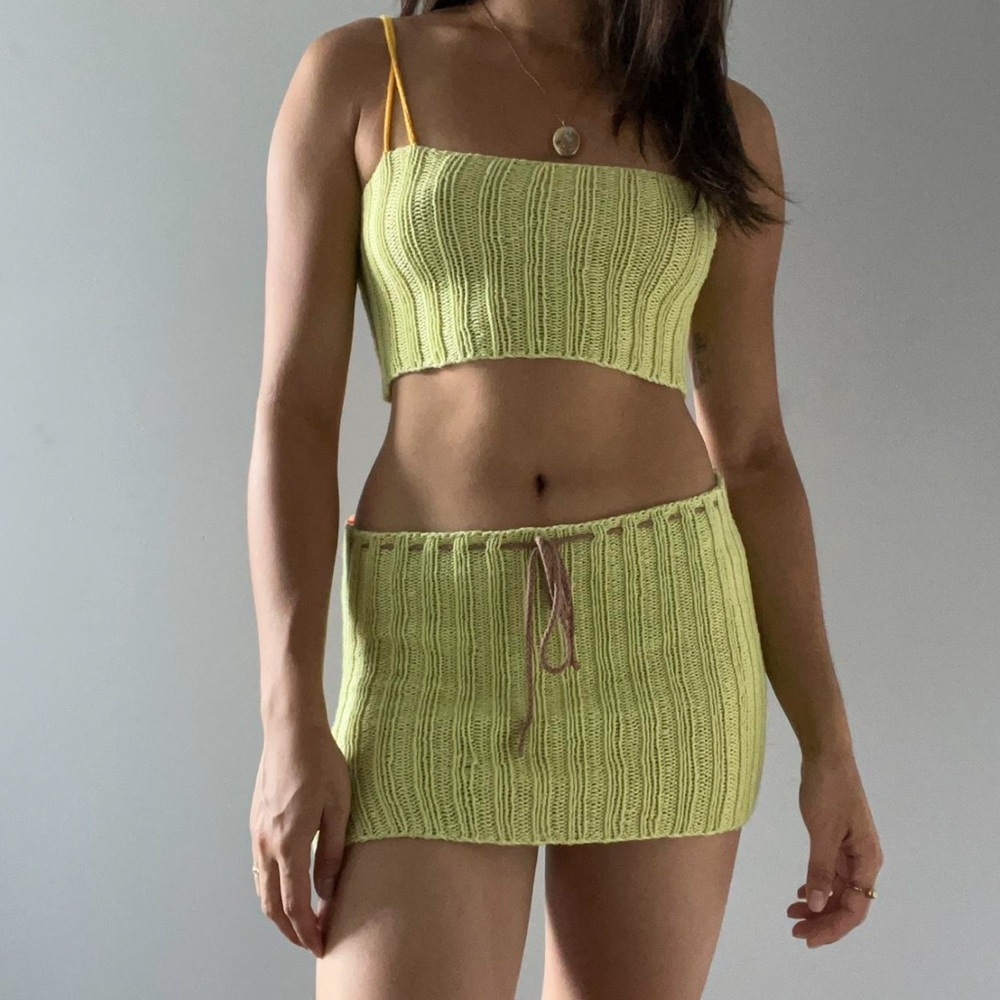 Ciai Studio Handknit Set